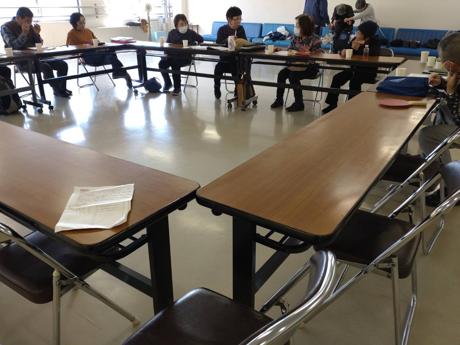 タートルの会「定例会（3/15）」