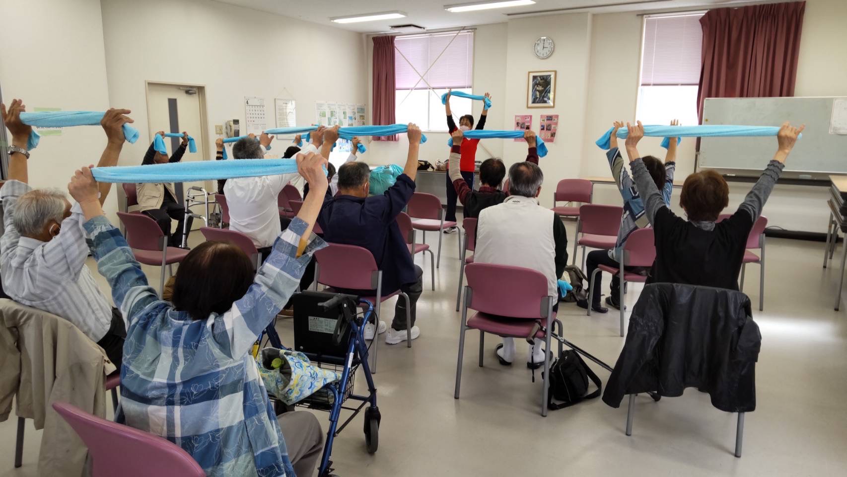 健康はつらつ体操