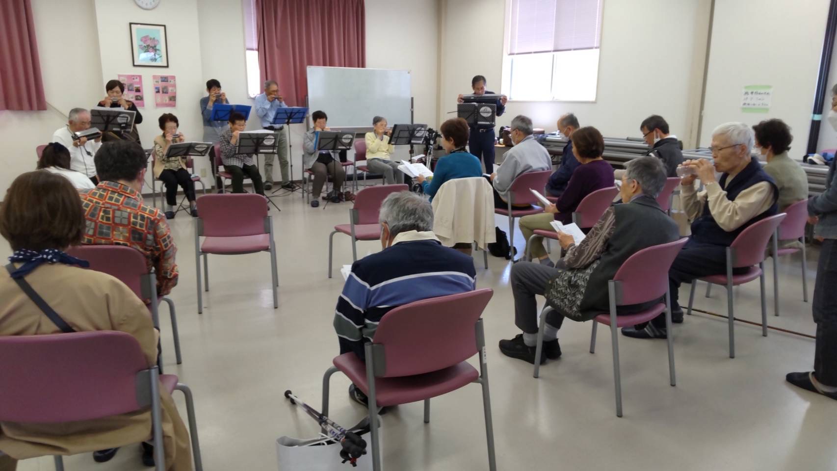 ハーモニカ演奏会