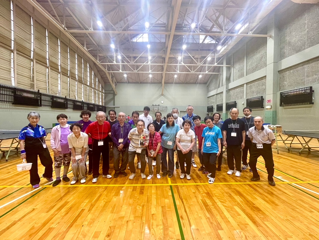 第一回岡山香川卓球親善試合
